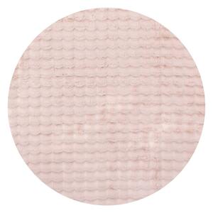 Ružičasti perivi okrugli tepih ø 150 cm Bubble Pink – Mila Home