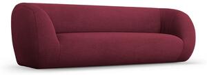 Bordo sofa od bouclé tkanine 230 cm Essen – Cosmopolitan Design
