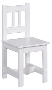 Bijela dječja stolica Junior – Pinio