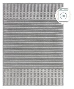 Sivi perivi tepih od šenila 200x320 cm Elton – Flair Rugs