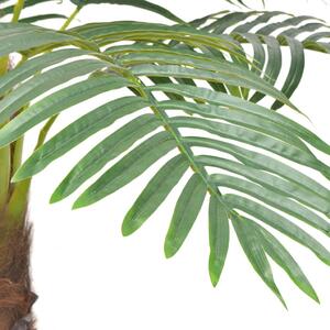 VidaXL Umjetno palmino drvo s lončanicom 310 cm zeleno