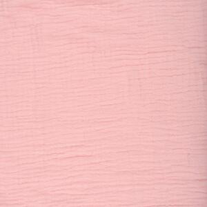 Ružičasti dječji ručnik s kapuljačom od muslina 75x75 cm – Bébé Douceur