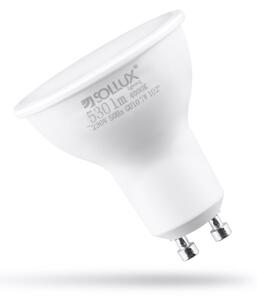 Neutralna LED žarulja GU10, 7 W – Sollux
