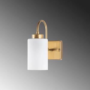 Bijela/u zlatnoj boji zidna lampa ø 10 cm Duzsuz – Opviq lights