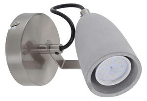 Briloner 2529-012 - LED Zidna reflektorska svjetiljka THIMBLE 1xGU10/5W/230V beton