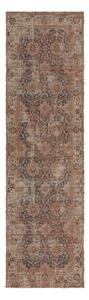 Ručno rađena staza od mješavine jute u prirodnoj boji 60x230 cm Miley – Flair Rugs