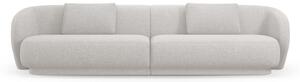 Svijetlo siva sofa 304 cm Camden – Cosmopolitan Design