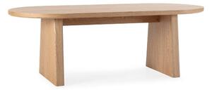 Blagovaonski stol u dekoru jasena 100x200 cm Blair – MOME