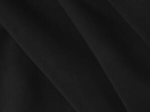 Crna baršunasta kutna garnitura (s lijevim kutom) Audrey – Interieurs 86