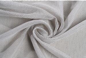 Siva prozirna zavjesa 140x260 cm Modena – Mendola Fabrics