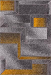 Oker žuti/sivi tepih 160x230 cm Meteo – FD