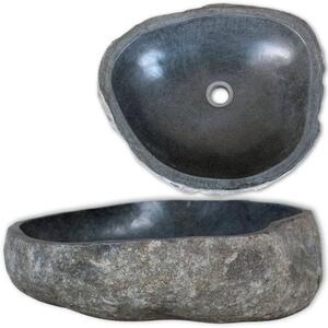 Umivaonik od riječnog kamena ovalni 30 - 37 cm - *Oštećena ambalaža/Izložbeni primjerak