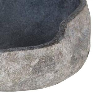 Umivaonik od riječnog kamena ovalni 30 - 37 cm - *Oštećena ambalaža/Izložbeni primjerak