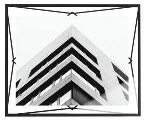 Crni metalni stojeći/viseći okvir 25x30 cm Prisma – Umbra