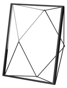 Crni metalni stojeći/viseći okvir 25x30 cm Prisma – Umbra