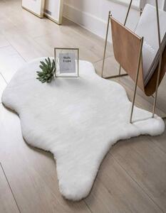 Bijelo sintetičko krzno 60x100 cm Pelush White – Mila Home