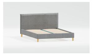 Tapecirani bračni krevet s podnicom 160x200 cm Tina – Ropez