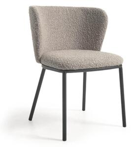 Sive blagovaonske stolice u setu 2 kom Ciselia – Kave Home