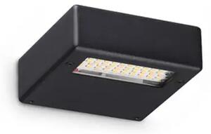 TAB AP ZIDNA LED SVJETILJKA CRNA 24W 3000K 2450lm ID369167
