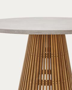 Okrugli vrtni stol ø 120 cm Alcaufar – Kave Home