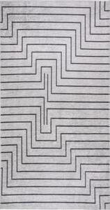 Svijetlo sivi perivi tepih 50x80 cm – Vitaus