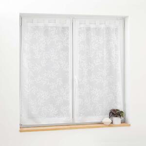 Bijele prozirne zavjese u setu 2 kom 60x90 cm Karla – douceur d'intérieur
