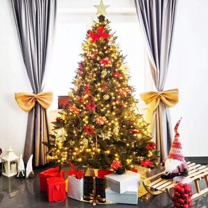 Prekrasna umjetna božićno drvce zelena smreka 150 cm