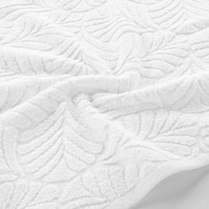 Bijeli pamučni ručnik od frotira 90x150 cm Madeira – douceur d'intérieur