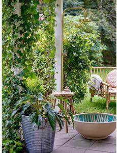Bambusova vrtna fotelja u prirodnoj boji Sole – Bloomingville
