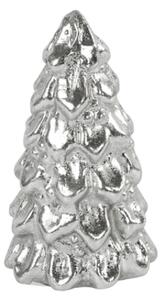 Božićna dekoracija drvo SILVER SPARK 7,5 cm, srebrna