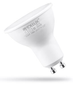 LED žarulja s toplim svjetlom GU10, 7 W – Sollux