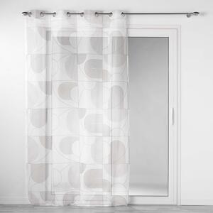 Bijela prozirna zavjesa 140x280 cm Esquisse – douceur d'intérieur