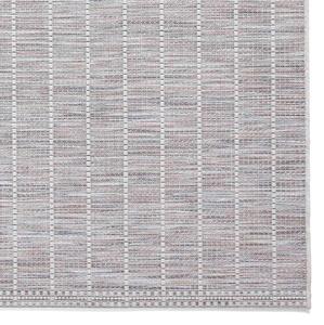 Svijetlo sivi vanjski tepih 120x170 cm Santa Monica – Think Rugs