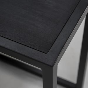 Pomoćni stol s hrastovom pločom stola 50x30 cm Daniël – Spinder Design