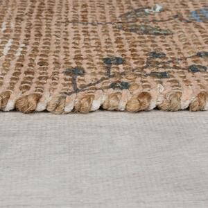 Ručno rađen tepih od mješavine jute u prirodnoj boji 120x170 cm Arriana – Flair Rugs