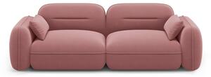 Ružičasta baršunasta sofa 230 cm Audrey – Interieurs 86
