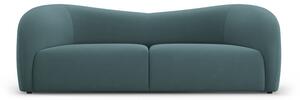 Petrolej zelena baršunasta sofa 197 cm Santi – Interieurs 86