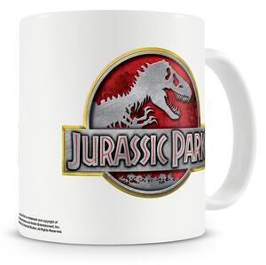 Šalice Jurassic Park - Metallic Logo