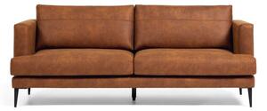 Konjak smeđa sofa 183 cm Tanya – Kave Home