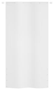 VidaXL Balkonski zastor bijeli 120 x 240 cm od tkanine Oxford