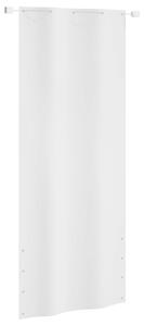 VidaXL Balkonski zastor bijeli 100 x 240 cm od tkanine Oxford