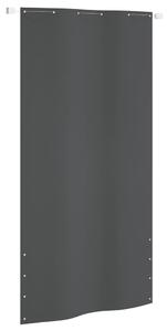 VidaXL Balkonski zastor antracit 120 x 240 cm od tkanine Oxford
