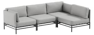 Svijetlo sivi vrtni modularni kauč 234 cm Dandy – Sit Sit