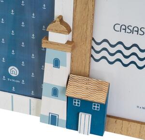 Stakleni viseći okvir 43x27 cm Houses – Casa Selección