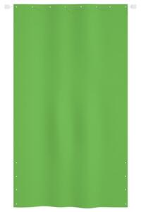 VidaXL Balkonski zastor svjetlozeleni 140 x 240 cm od tkanine Oxford