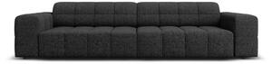 Antracitno siva sofa 244 cm Chicago – Cosmopolitan Design