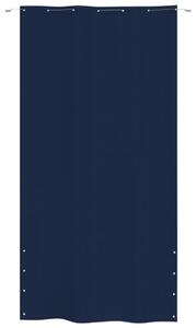 VidaXL Balkonski zastor plavi 140 x 240 cm od tkanine Oxford