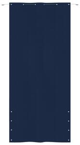 VidaXL Balkonski zastor plavi 120 x 240 cm od tkanine Oxford