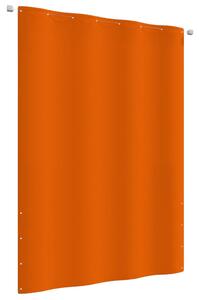 VidaXL Balkonski zastor narančasti 160 x 240 cm od tkanine Oxford