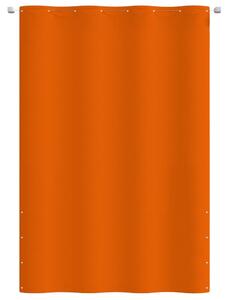 VidaXL Balkonski zastor narančasti 160 x 240 cm od tkanine Oxford